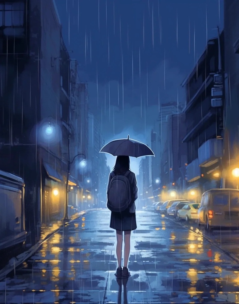 ảnh mưa buồn tâm trạng 37