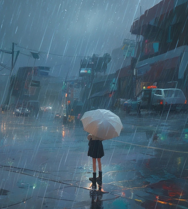 ảnh mưa buồn tâm trạng 39