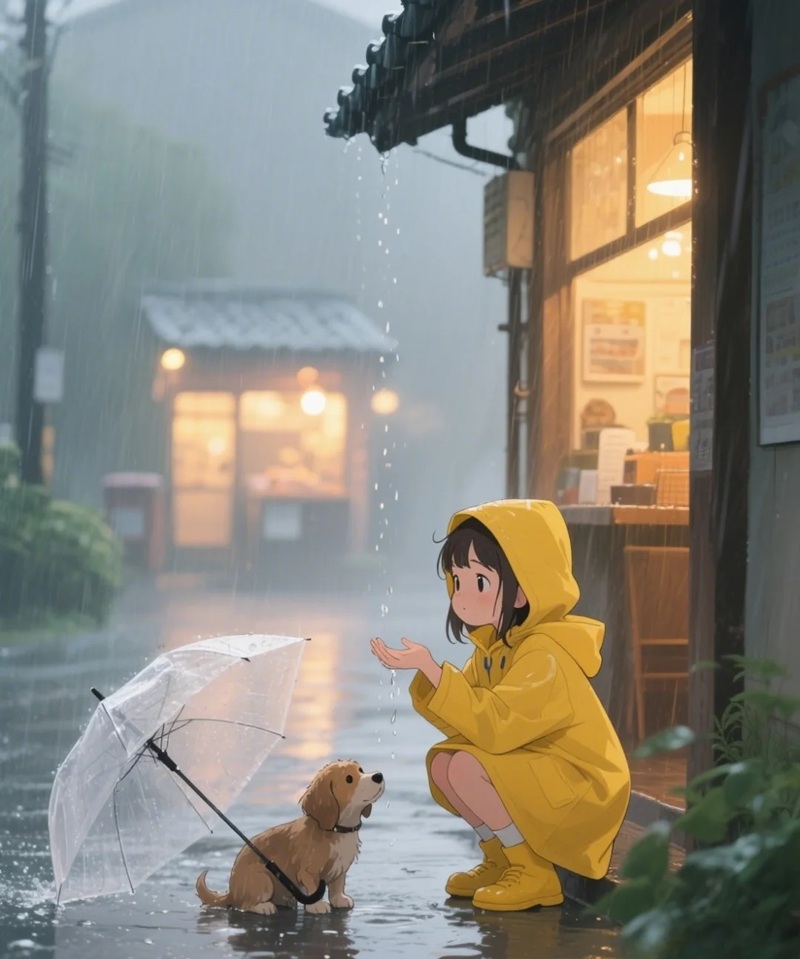 ảnh mưa buồn tâm trạng 40