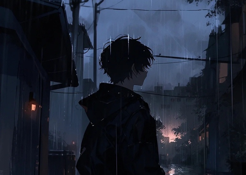 ảnh mưa buồn tâm trạng 9