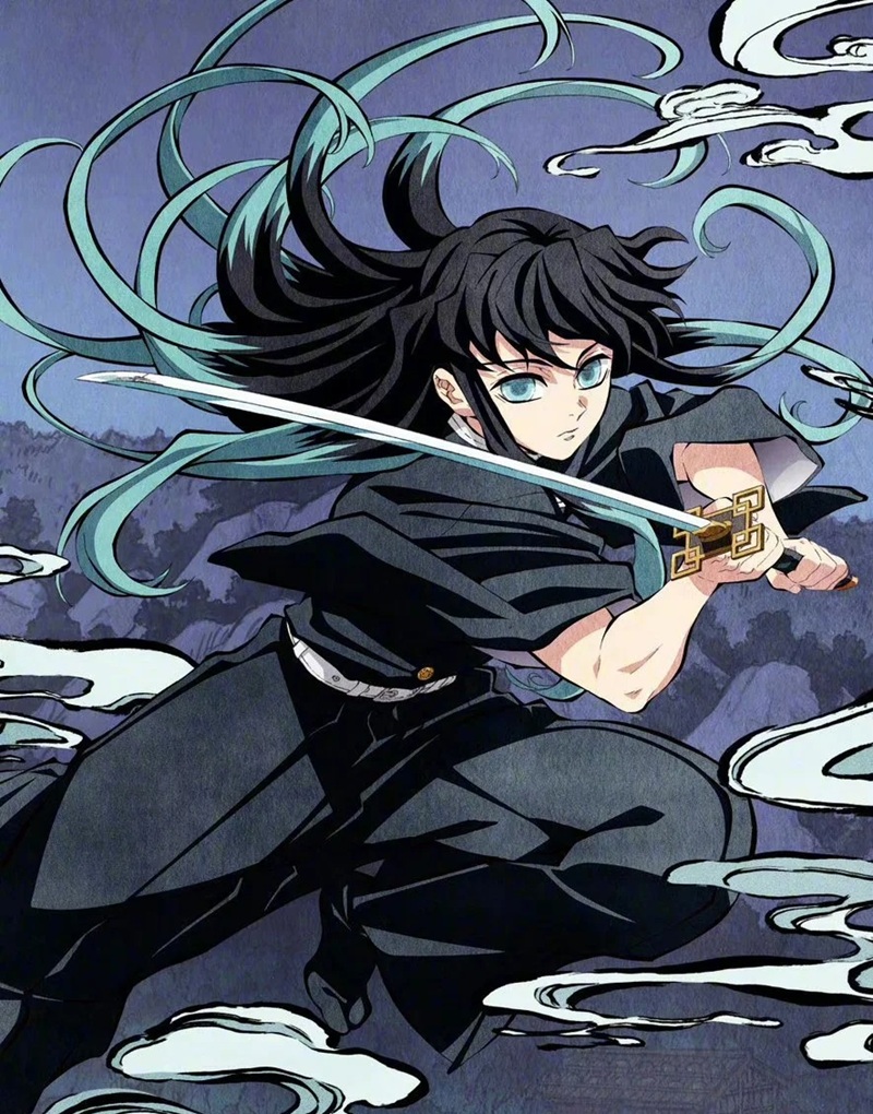 ảnh muichirou ngầu 12