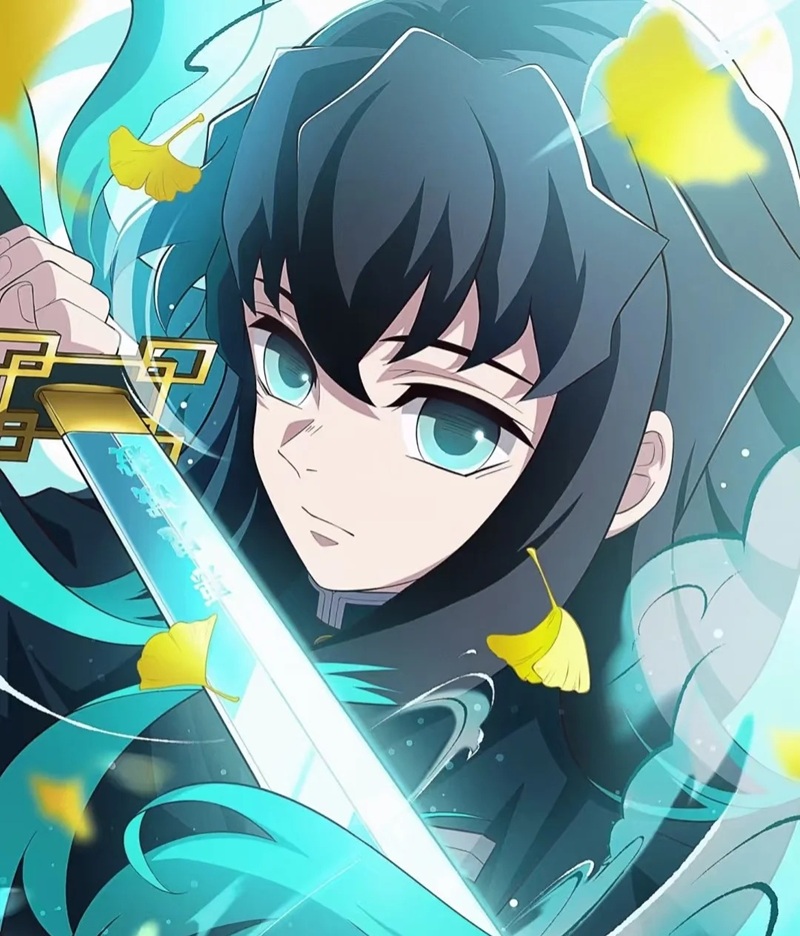 ảnh muichirou ngầu 16