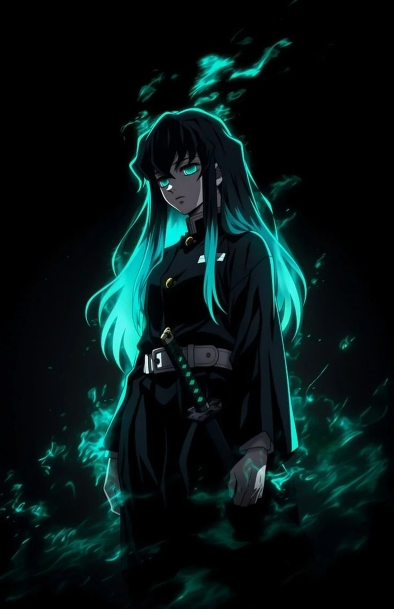 ảnh muichirou ngầu 25