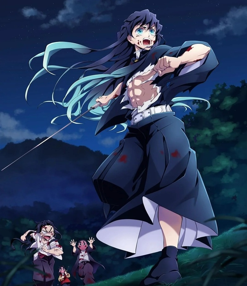 ảnh muichirou ngầu 39