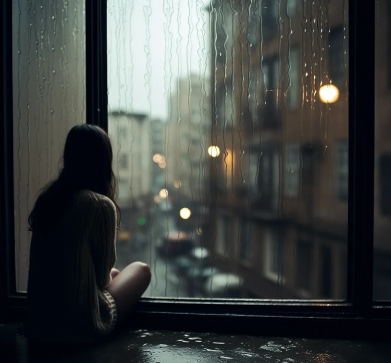 ảnh ngồi 1 mình buồn 11