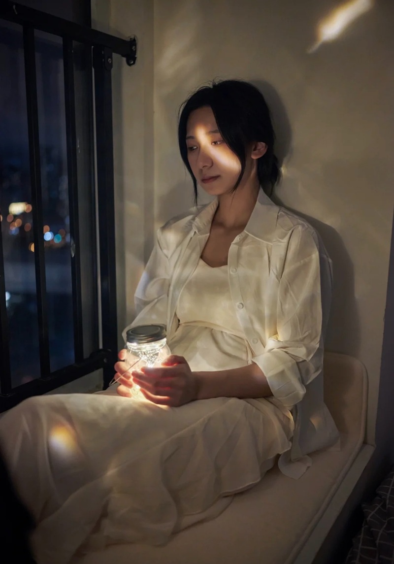 ảnh ngồi 1 mình buồn 13