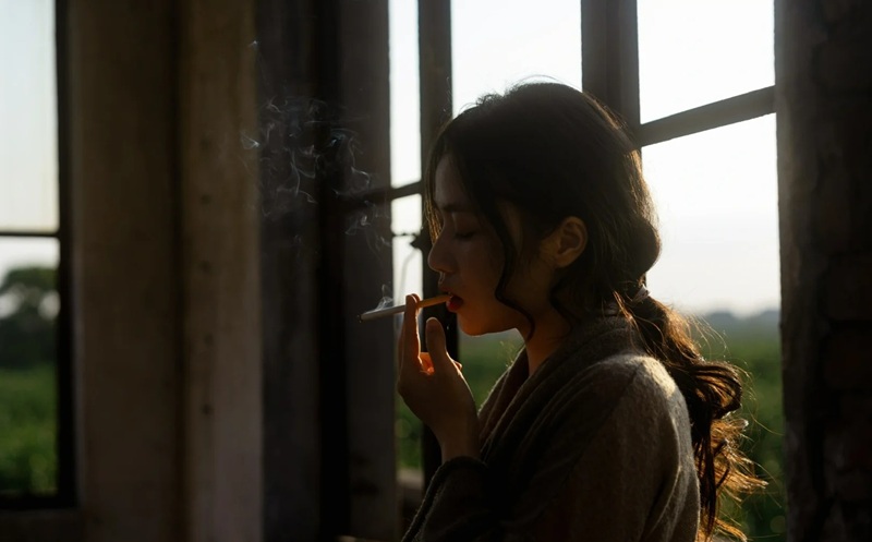 ảnh ngồi 1 mình buồn 17