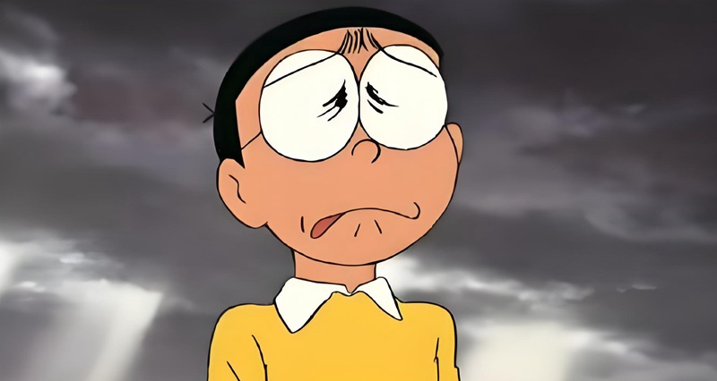 ảnh nobita buồn 12