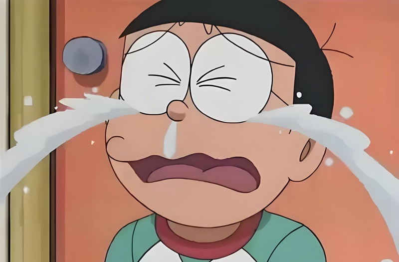 ảnh nobita buồn 19