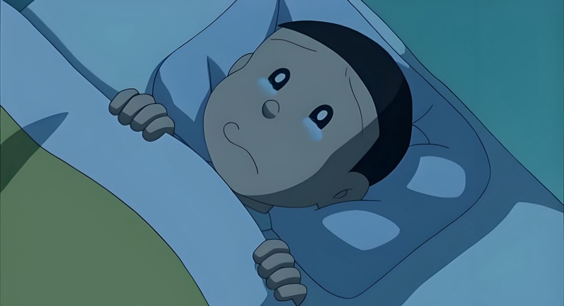 ảnh nobita buồn 20