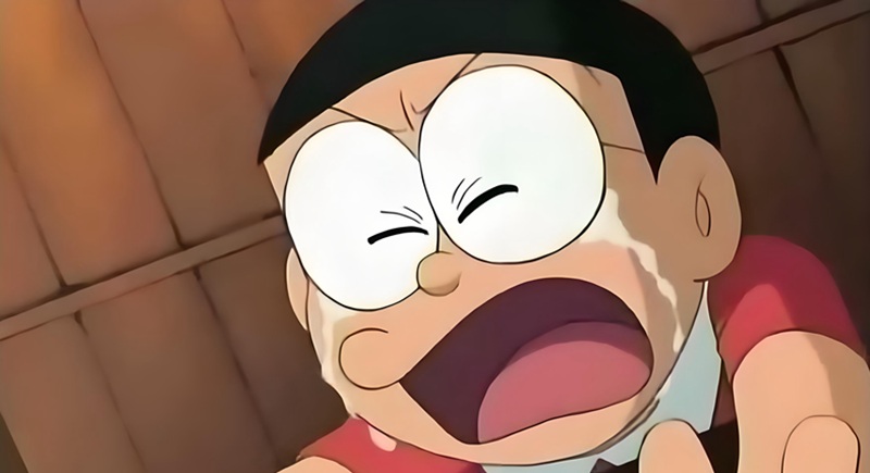ảnh nobita buồn 21