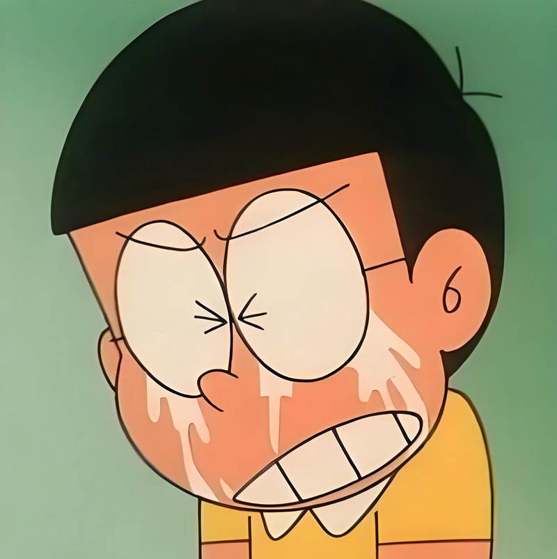 ảnh nobita buồn 23