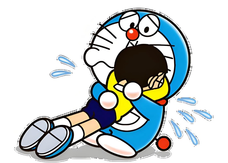 ảnh nobita buồn 24