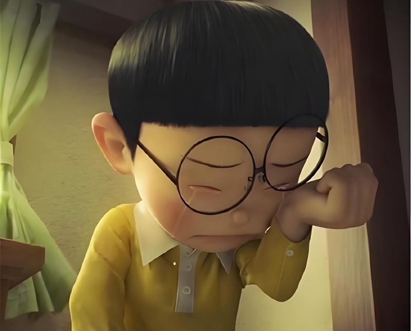 ảnh nobita buồn 25