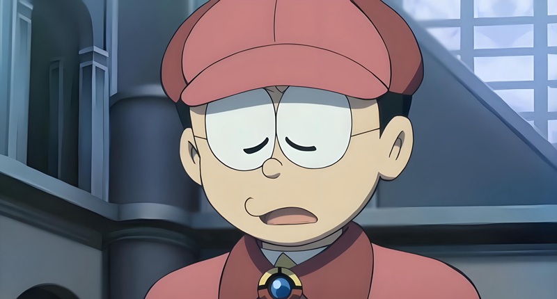 ảnh nobita buồn 26