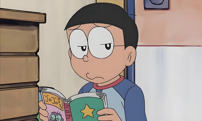 ảnh nobita buồn 27