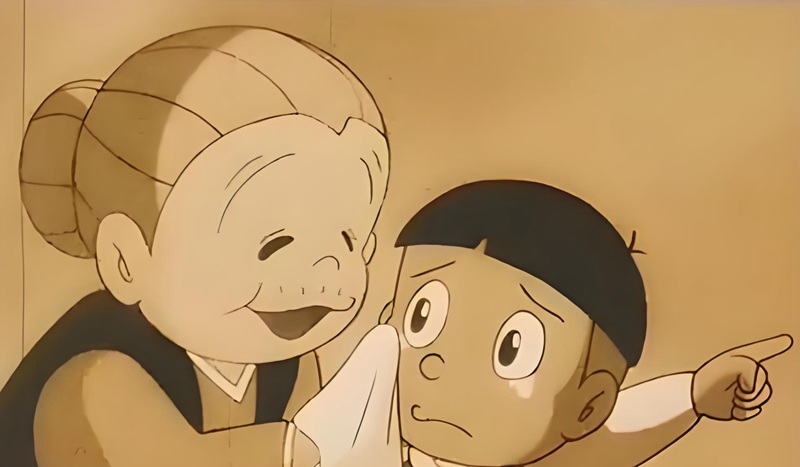 ảnh nobita buồn 28