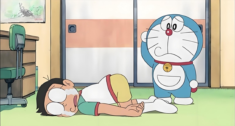 ảnh nobita buồn 30