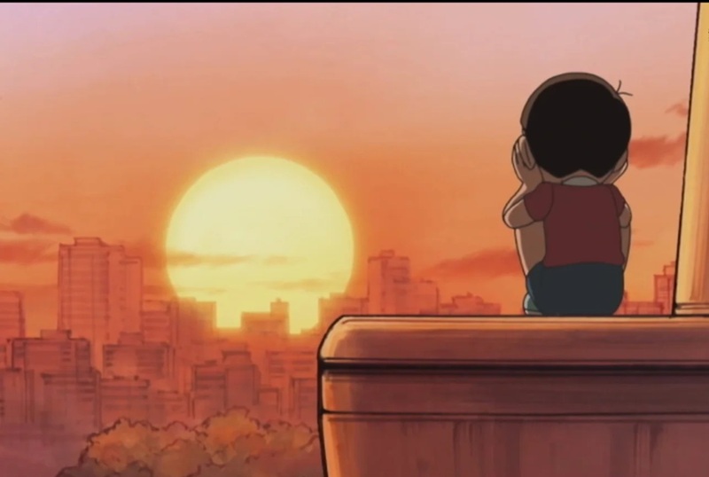 ảnh nobita buồn 33