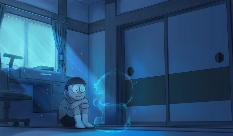 ảnh nobita buồn 34