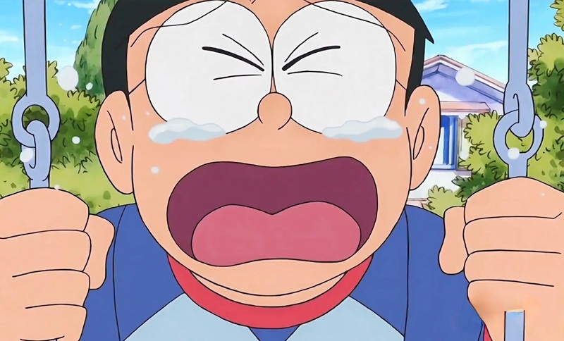 ảnh nobita buồn 36