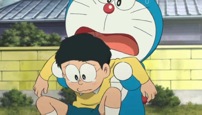 ảnh nobita buồn 37