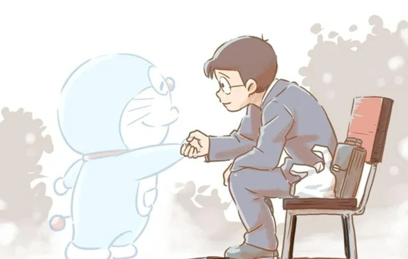 ảnh nobita buồn 39