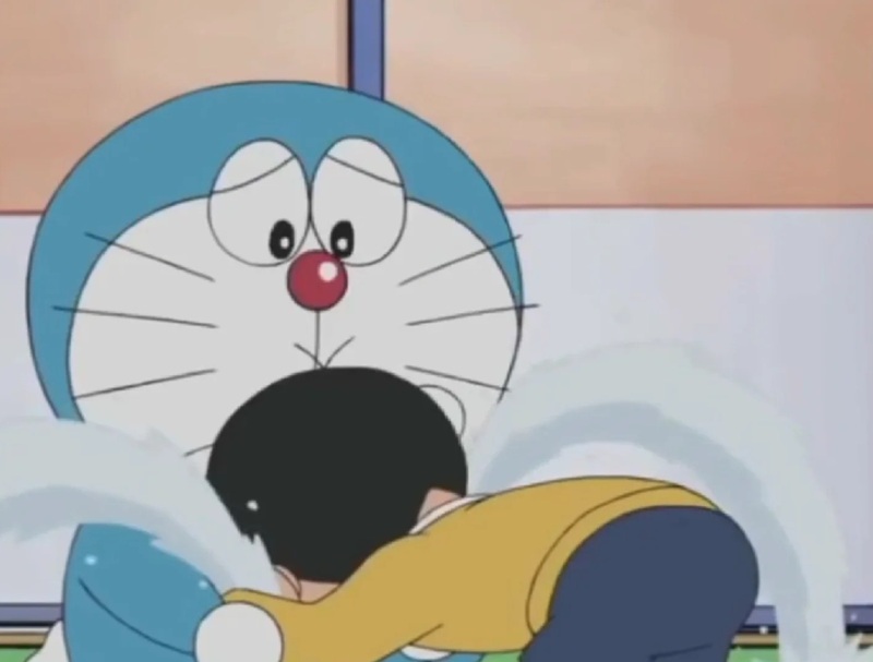 ảnh nobita buồn 40
