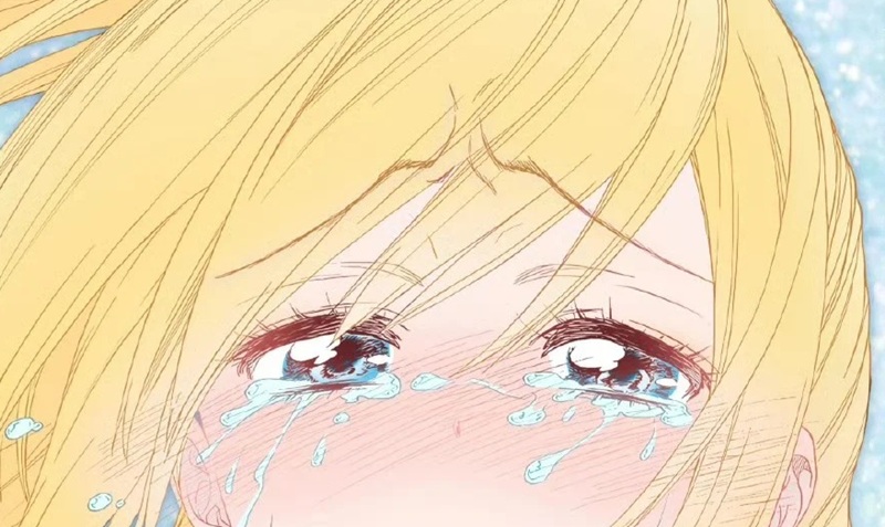 ảnh nước mắt khóc