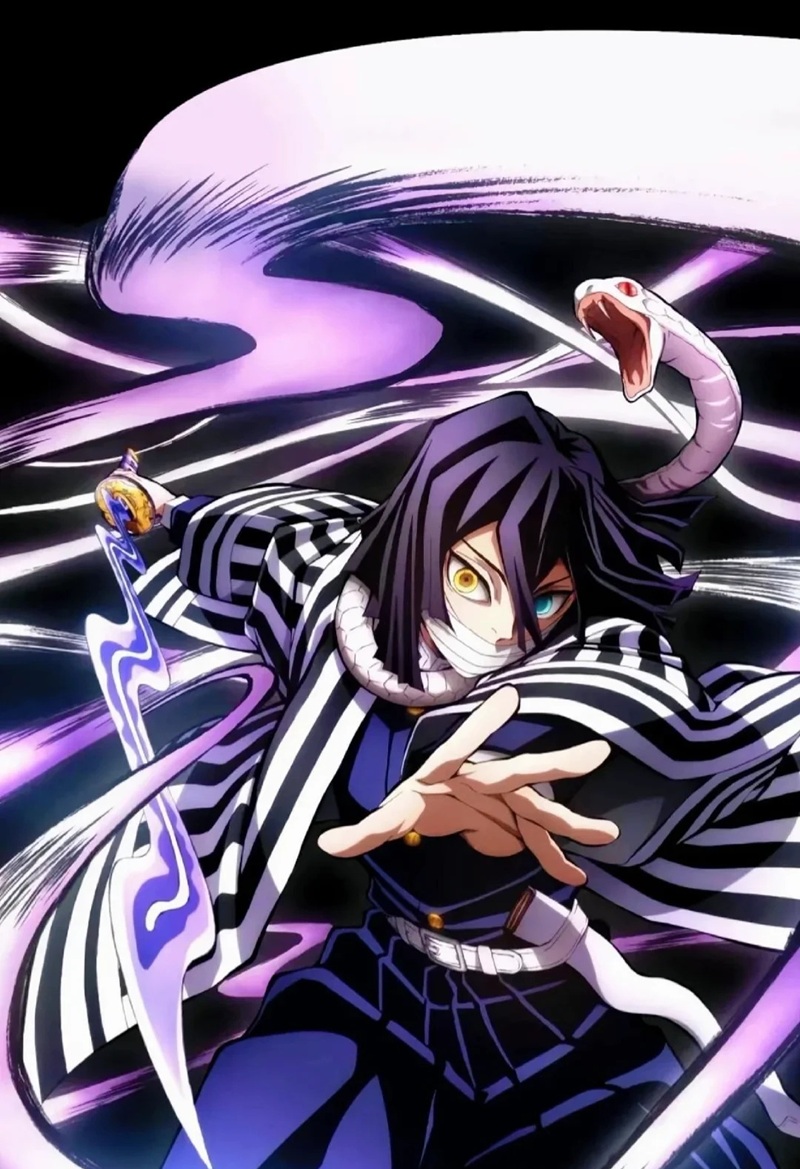 ảnh obanai ngầu 1