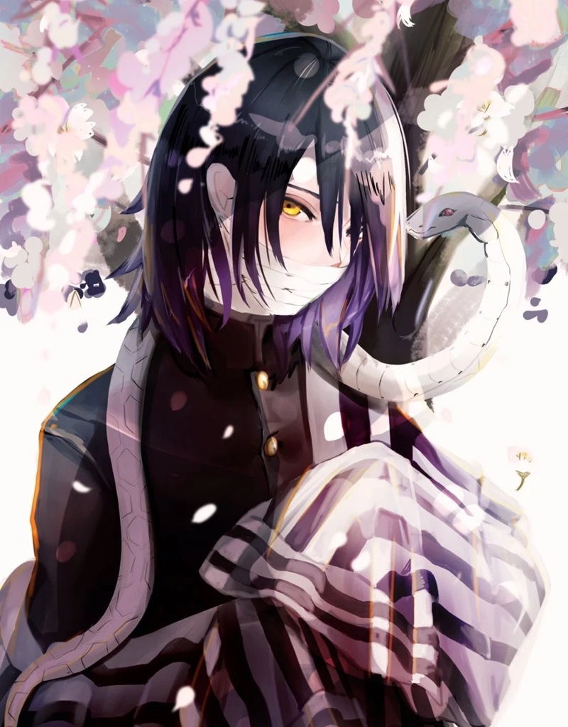 ảnh obanai ngầu 11