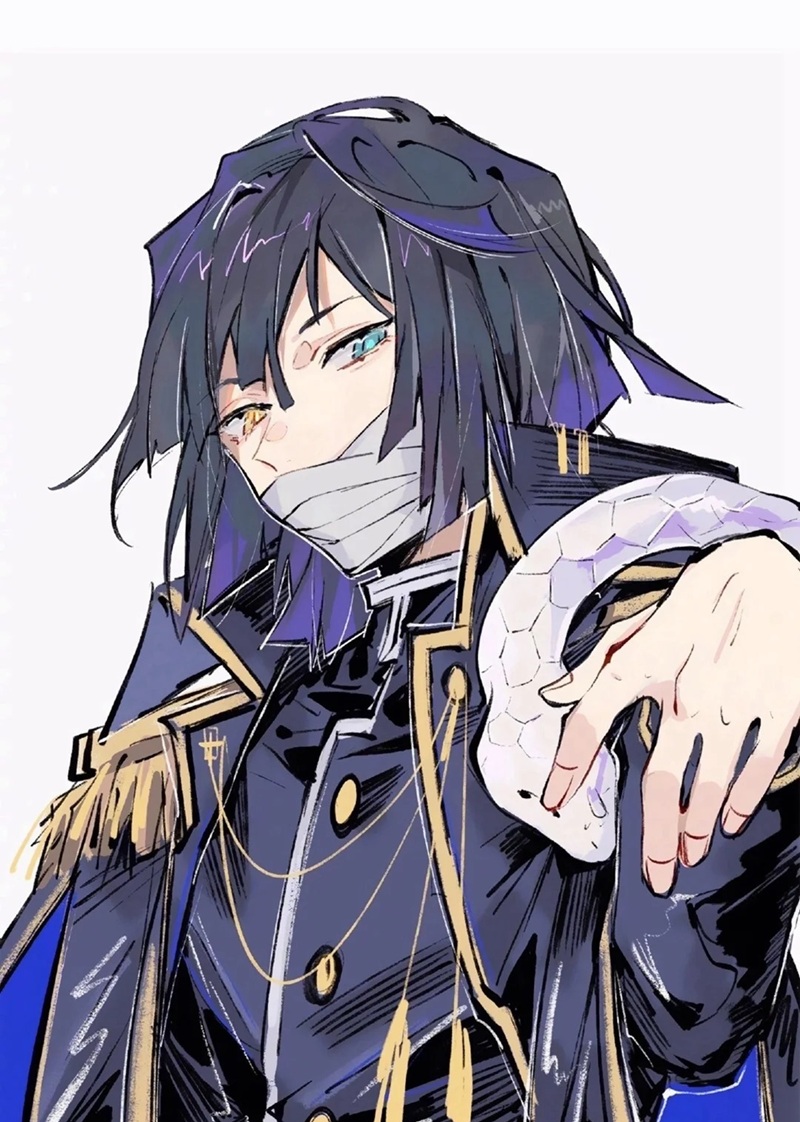 ảnh obanai ngầu 33