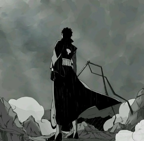 ảnh obito buồn 1