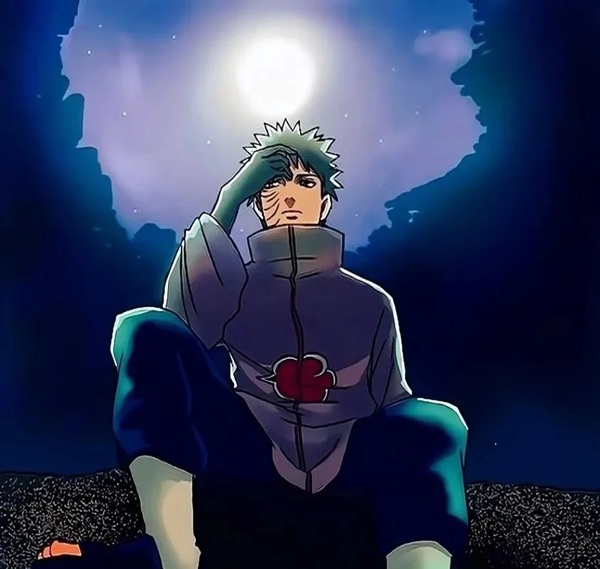 ảnh obito buồn 11