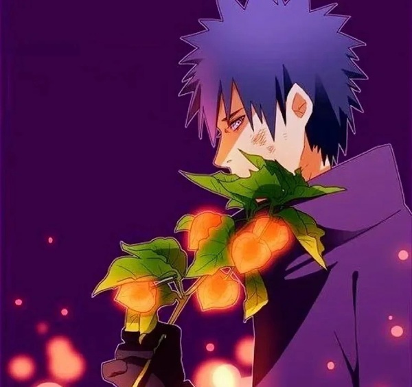 ảnh obito buồn 12