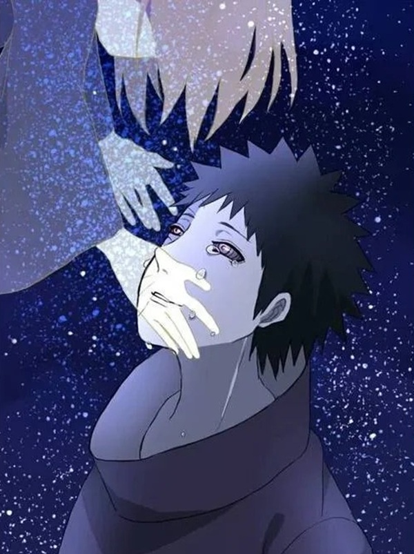 ảnh obito buồn 17