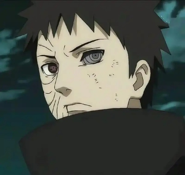 ảnh obito buồn 2