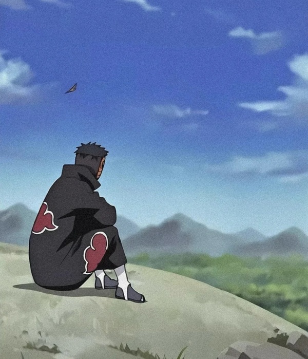 ảnh obito buồn 21