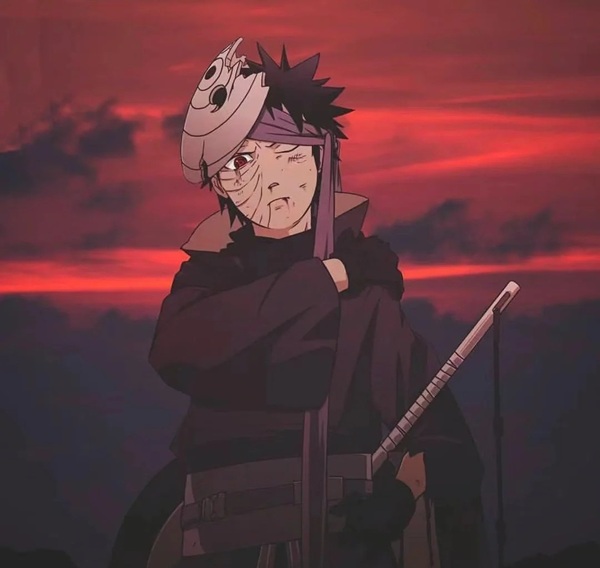 ảnh obito buồn 23