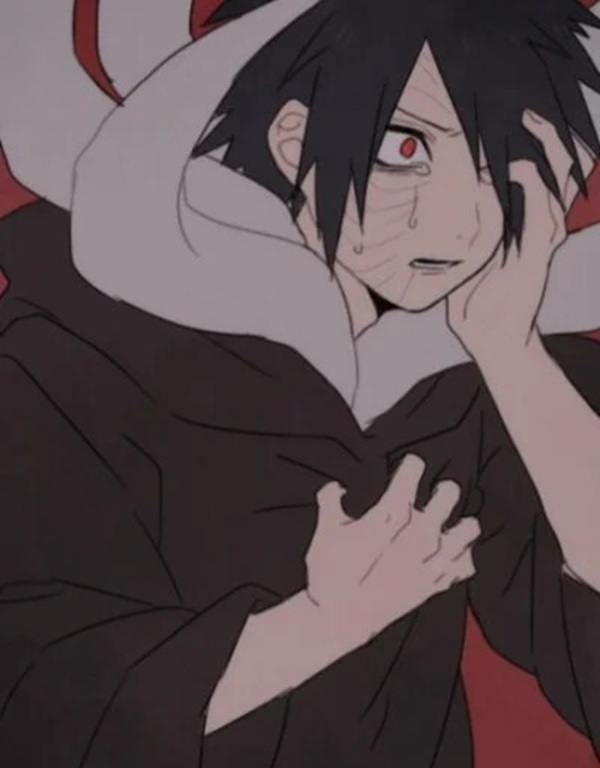 ảnh obito buồn 3