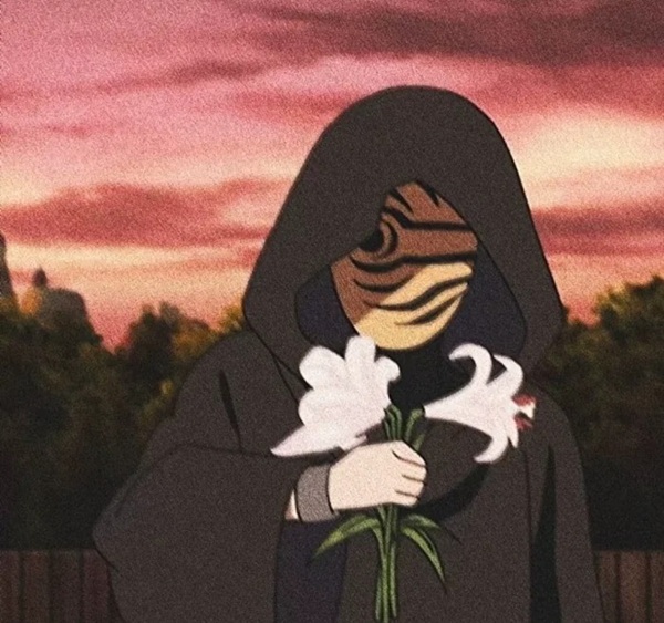 ảnh obito buồn 36