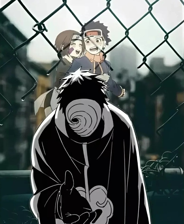 ảnh obito buồn 9
