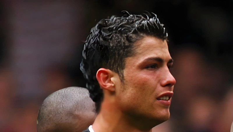 ảnh ronaldo khóc 12