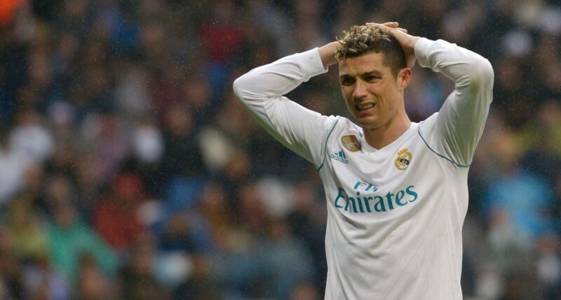 ảnh ronaldo khóc 18