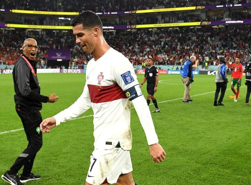 ảnh ronaldo khóc 20