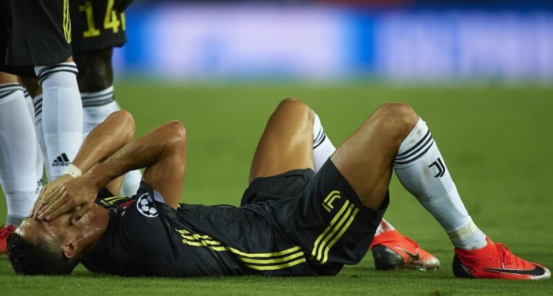 ảnh ronaldo khóc 5