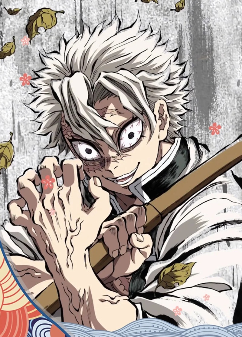 ảnh sanemi ngầu 13