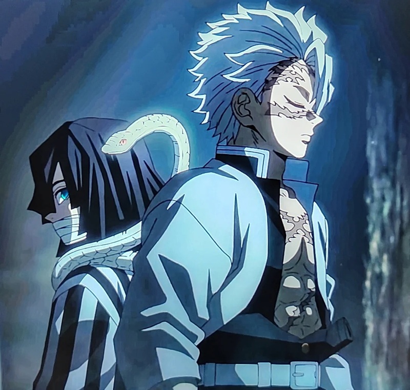 ảnh sanemi ngầu 14