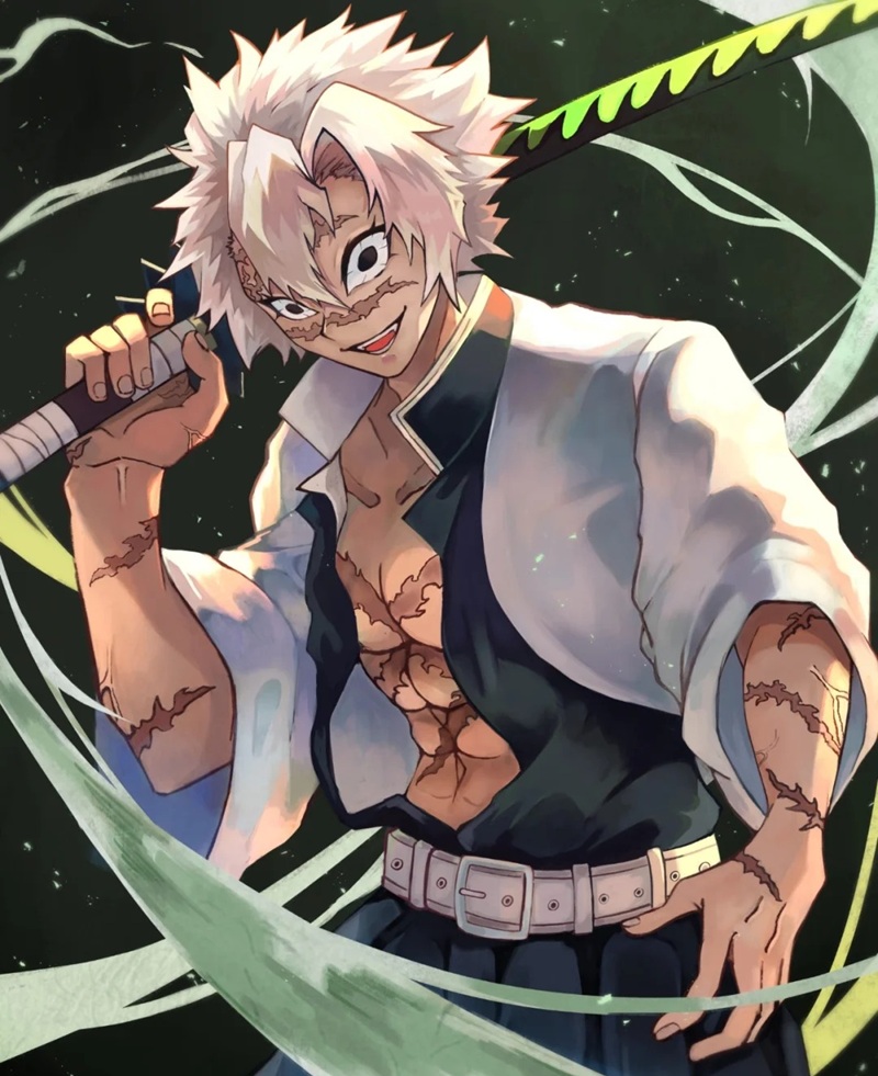 ảnh sanemi ngầu 15