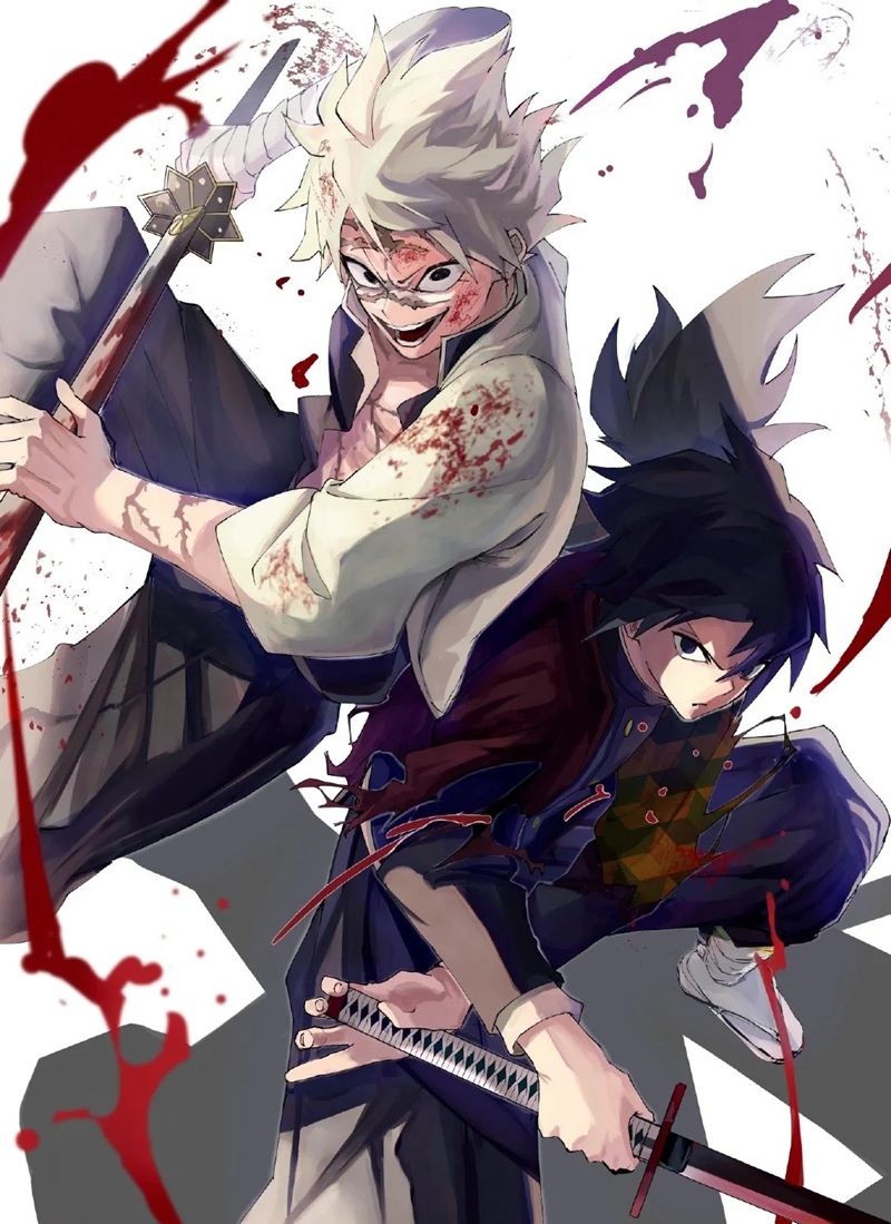 ảnh sanemi ngầu 16